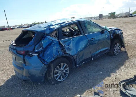 2022 Mazda Cx-5 2.5 S Preferred from USA, damaged, VIN JM3KFBCM9N0569574